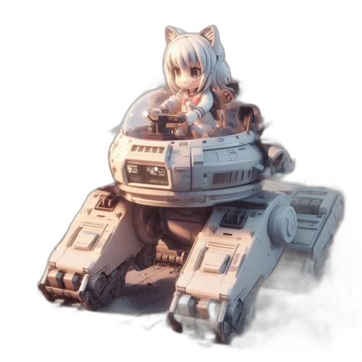 robot, weapon, car, animal transparent PNG cut-out