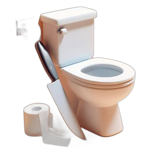 staff, furniture, bathroom, contains transparent PNG cut-out