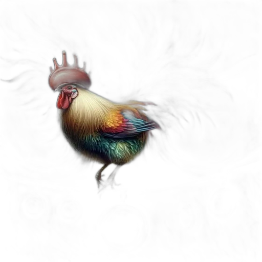animal, creature, crown, jewelry transparent PNG cut-out