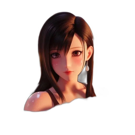 face, mask, hair, dress transparent PNG cut-out