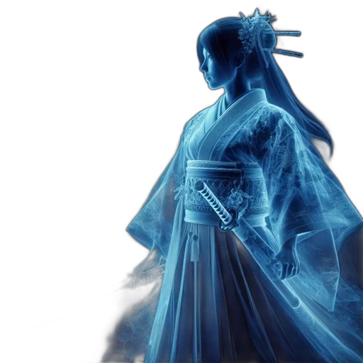 dress, sword, dragon, concept art transparent PNG cut-out