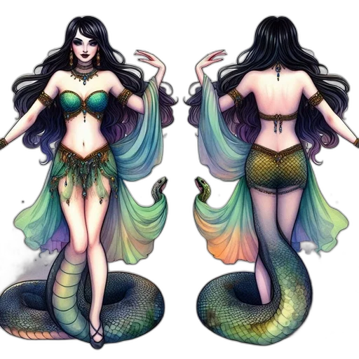 fantasy art, concept art, pixel art, comic book art transparent PNG cut-out