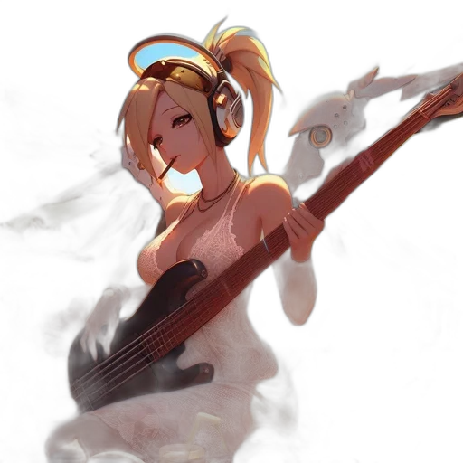 weapon, staff, dress, concept art transparent PNG cut-out