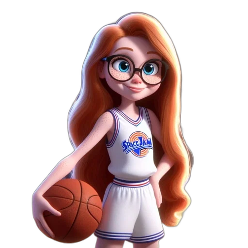 dress, cartoon, 3d render, fantasy art transparent PNG cut-out