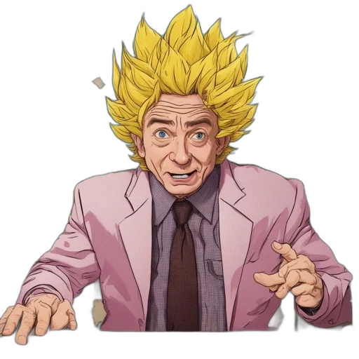 face, staff, jacket, hair transparent PNG cut-out