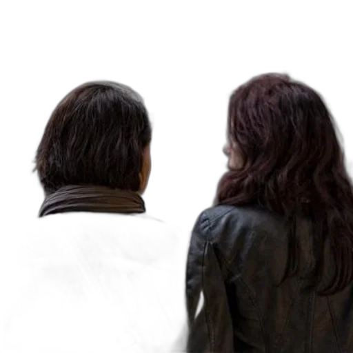 jacket, hair, photorealistic, 3d render transparent PNG cut-out