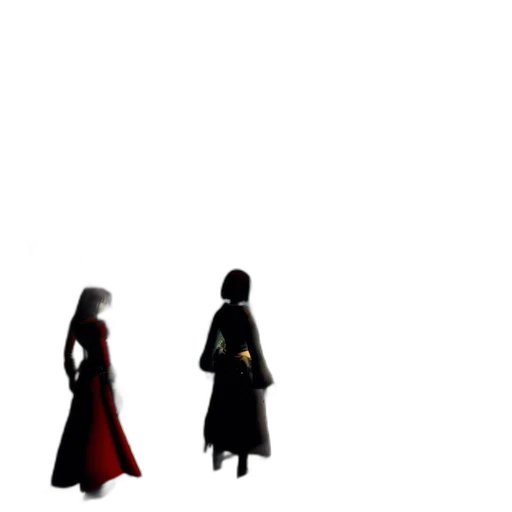 staff, dress, sword, jacket transparent PNG cut-out