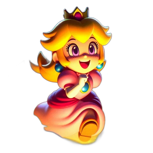crown, dress, staff, weapon transparent PNG cut-out