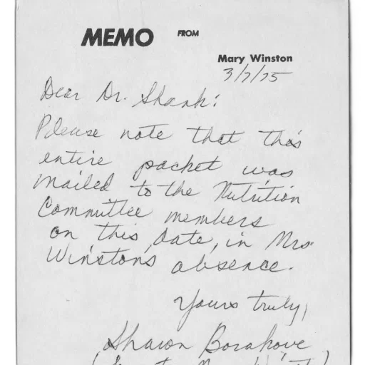 handwritten, memo, mary, winston transparent PNG cut-out