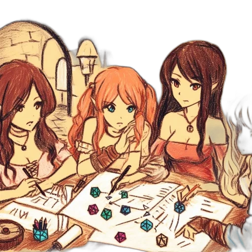 jewelry, fantasy art, concept art, anime transparent PNG cut-out
