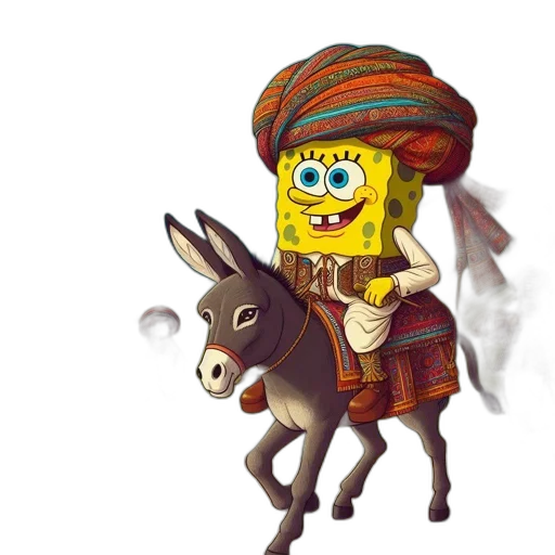weapon, animal, sword, hat transparent PNG cut-out