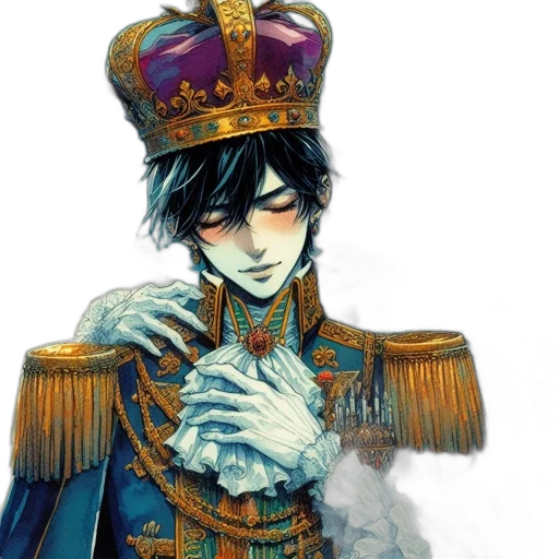 crown, staff, mask, hat transparent PNG cut-out