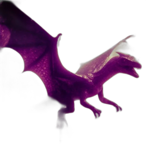 dragon, creature, animal, weapon transparent PNG cut-out