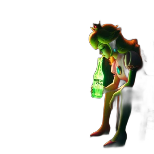 bottle, creature, robot, weapon transparent PNG cut-out