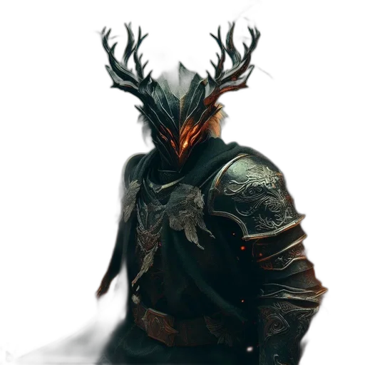 mask, crown, dragon, staff transparent PNG cut-out
