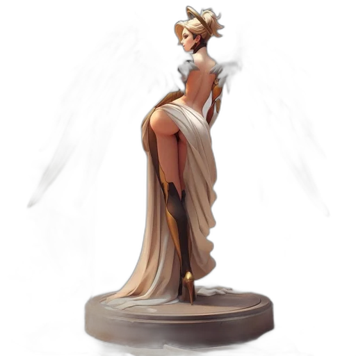 crown, concept art, fantasy art, 3d render transparent PNG cut-out
