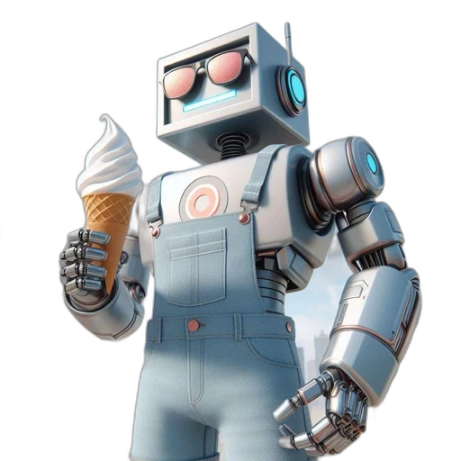 robot, staff, weapon, concept art transparent PNG cut-out