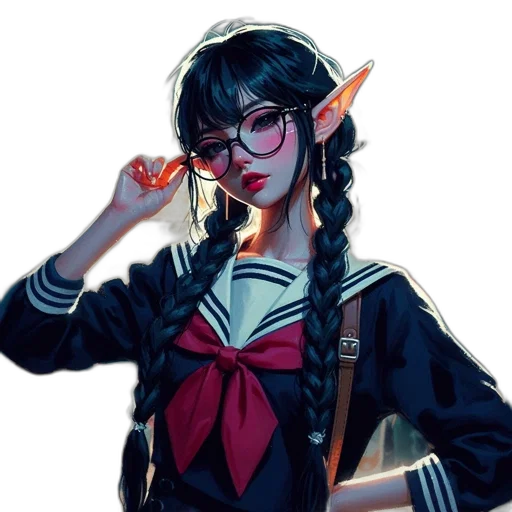 staff, jacket, weapon, dragon transparent PNG cut-out