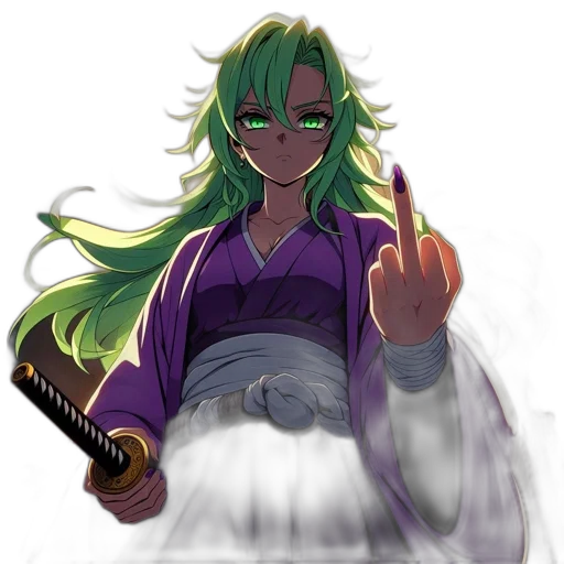 staff, weapon, pixel art, vaporwave transparent PNG cut-out