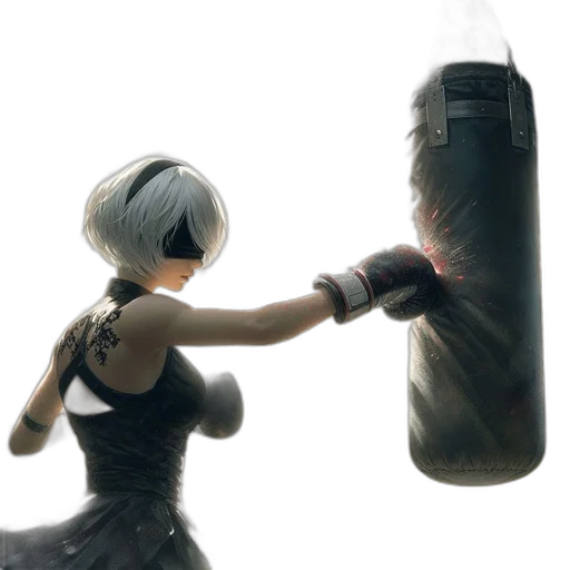 weapon, dress, robot, sword transparent PNG cut-out
