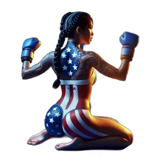 concept art, comic book art, pixel art, 3d render transparent PNG cut-out
