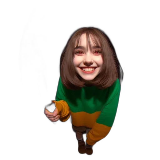 staff, face, creature, animal transparent PNG cut-out