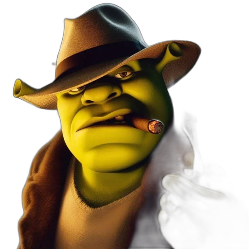 hat, face, photorealistic, concept art transparent PNG cut-out