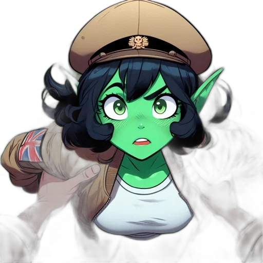 staff, hat, face, mask transparent PNG cut-out