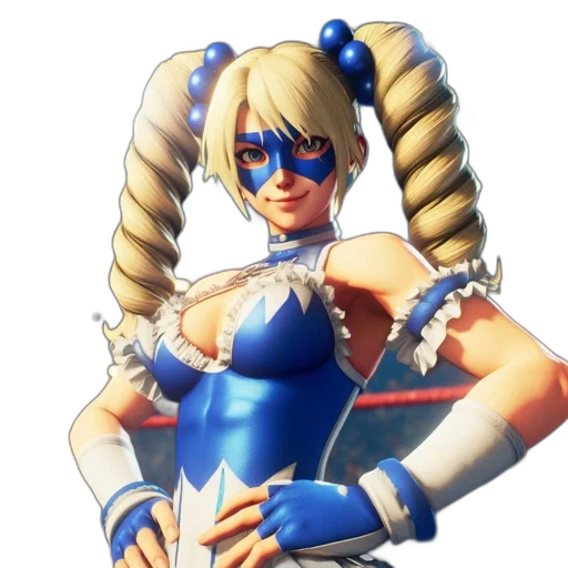 dress, weapon, staff, 3d render transparent PNG cut-out