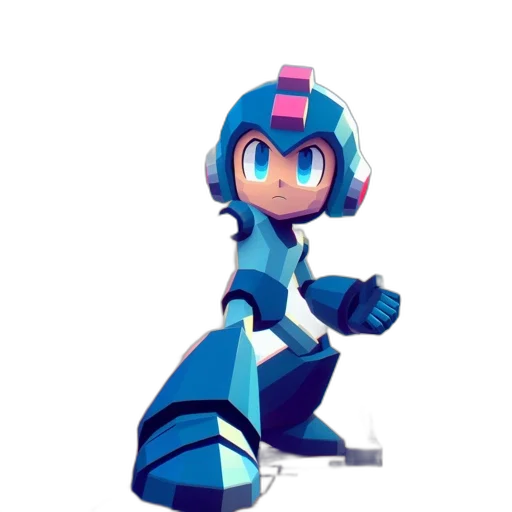 robot, staff, weapon, creature transparent PNG cut-out