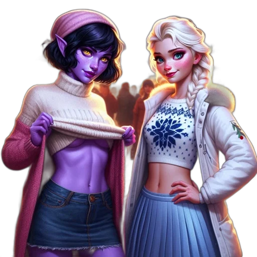concept art, fantasy art, pixel art, comic book art transparent PNG cut-out