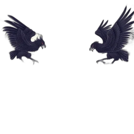 animal, mask, concept art, 3d render transparent PNG cut-out