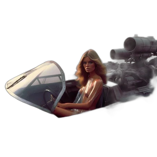 car, weapon, robot, shoes transparent PNG cut-out