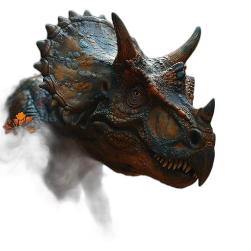 dragon, mask, creature, animal transparent PNG cut-out