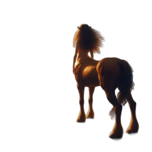 animal, hair, creature, crown transparent PNG cut-out