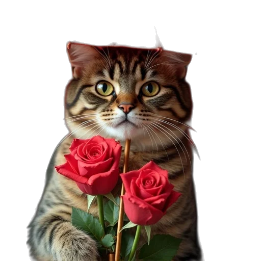 flower, animal, staff, crown transparent PNG cut-out