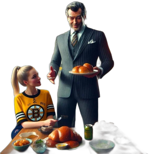 food, intimate, family, moment transparent PNG cut-out