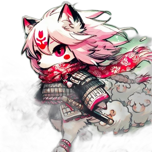 mask, staff, weapon, dragon transparent PNG cut-out