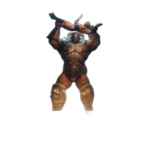 creature, robot, weapon, staff transparent PNG cut-out