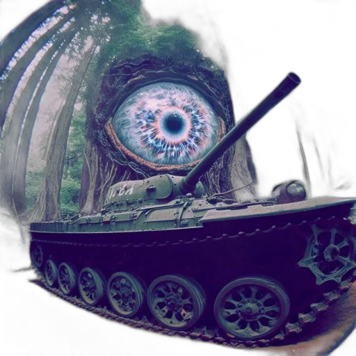 weapon, robot, car, mask transparent PNG cut-out