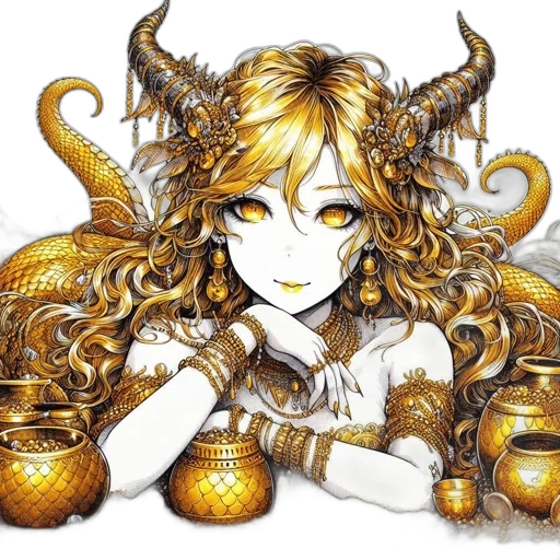 dragon, jewelry, crown, mask transparent PNG cut-out