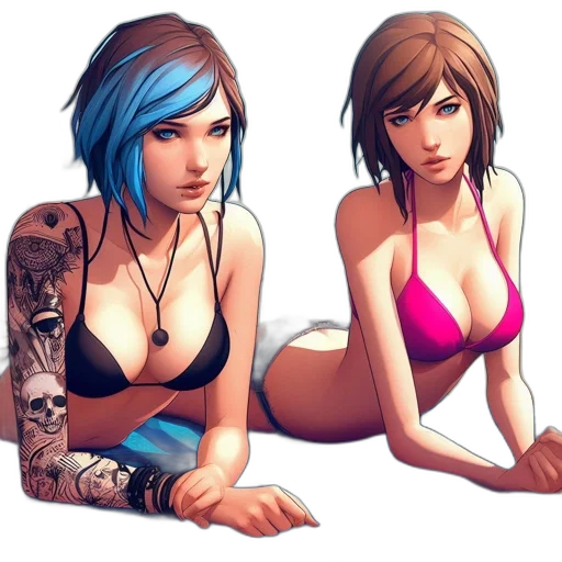 concept art, comic book art, fantasy art, photorealistic transparent PNG cut-out