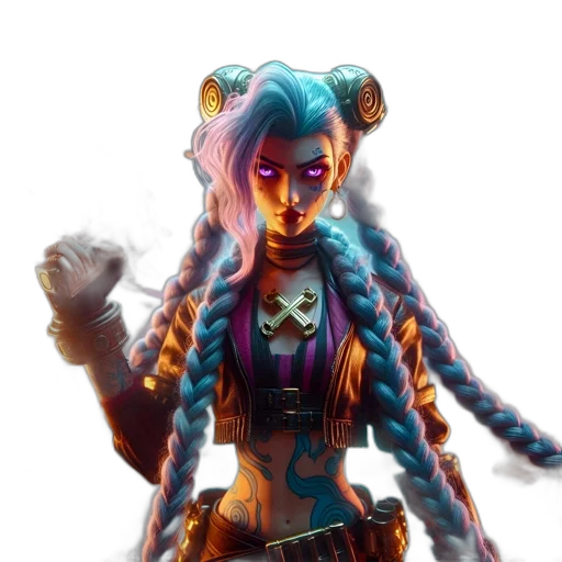 staff, cyberpunk, concept art, fantasy art transparent PNG cut-out