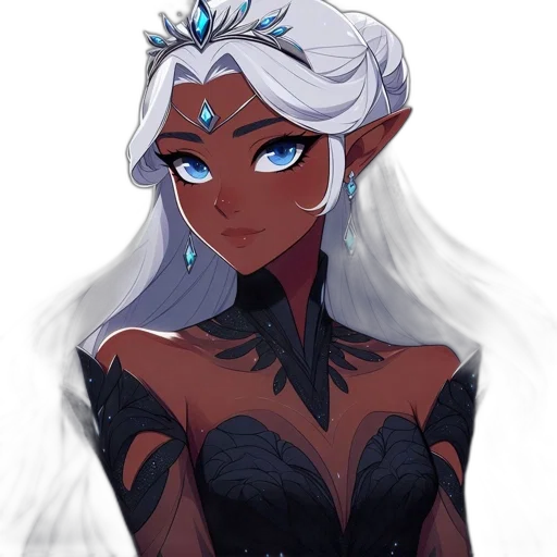 crown, mask, face, dress transparent PNG cut-out