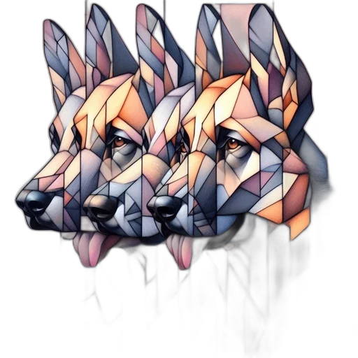 mask, face, crown, animal transparent PNG cut-out