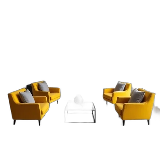 furniture, 3d render, concept art, photorealistic transparent PNG cut-out