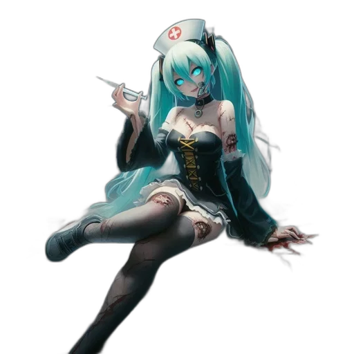 staff, dress, weapon, robot transparent PNG cut-out