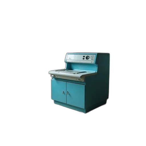 furniture, robot, jewelry, 3d render transparent PNG cut-out