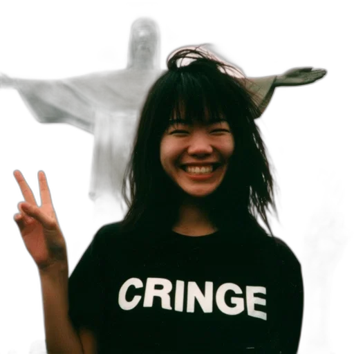 creature, face, staff, animal transparent PNG cut-out