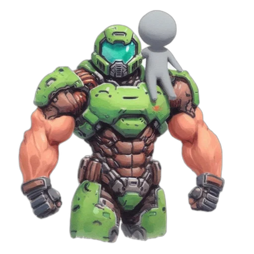 robot, weapon, creature, animal transparent PNG cut-out